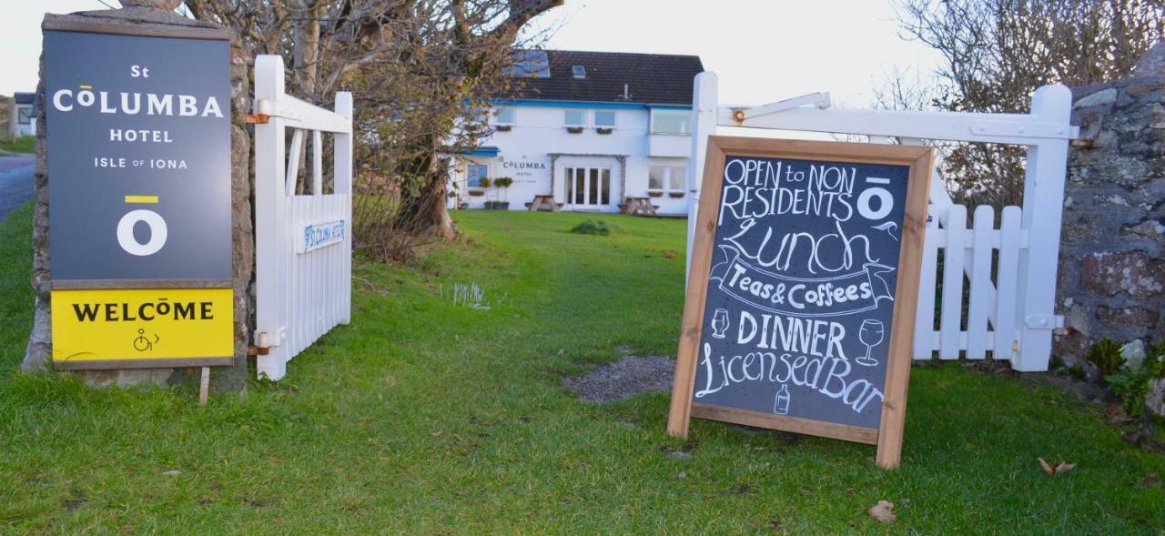 St Columba Hotel Iona Exterior foto